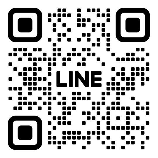 QR Code เพิ่มเพื่อน LINE Rephoneplus